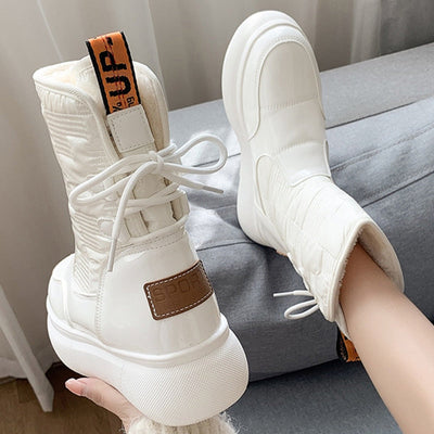 Adeline – Bottes De Neige De Luxe Réglables Pour Les Jours Froids