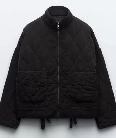 Zaya™ | Veste Vintage Matelassé
