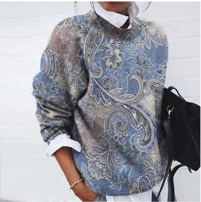 Odile - Pull Floral Pour femme