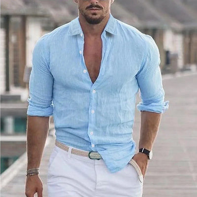 Chemise Chic pour Hommes | Respirant et Décontracté