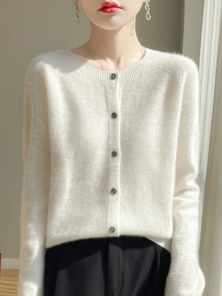 Élodie - Cardigan Confortable Et Élégant