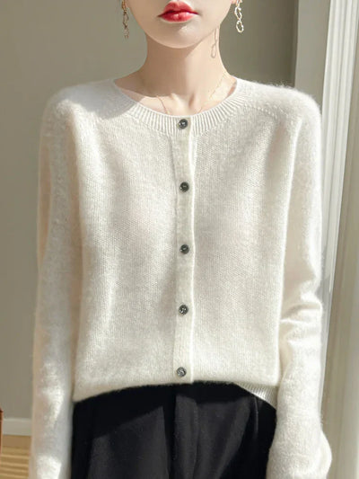 Élodie - Cardigan Confortable Et Élégant