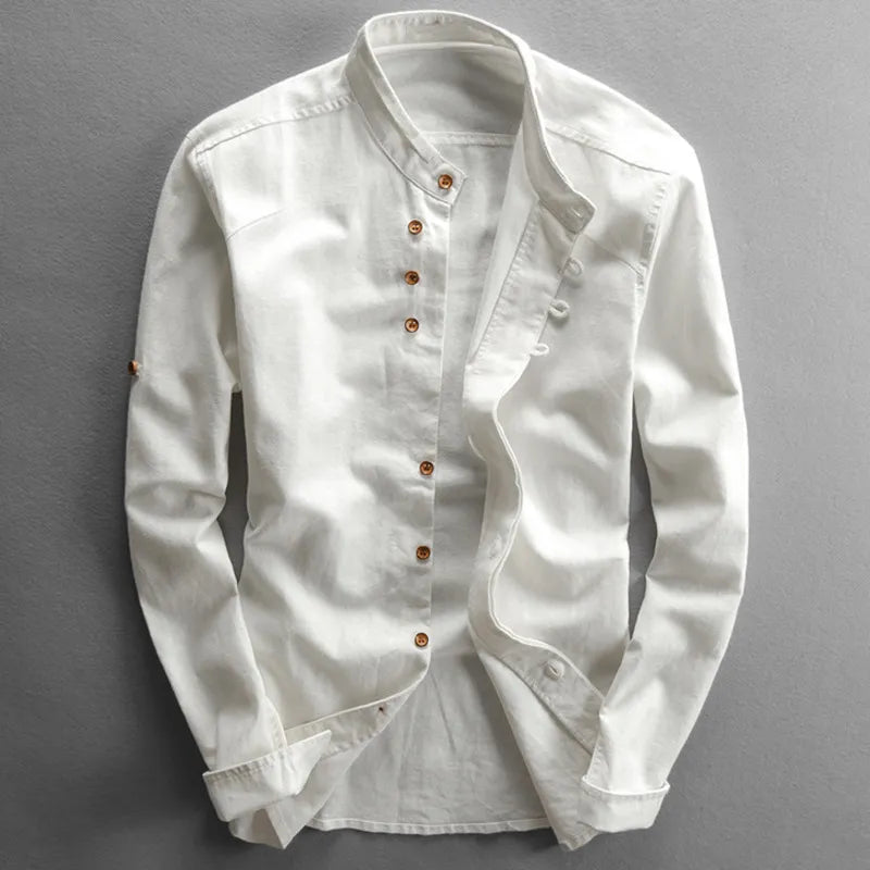 YUKI | Élégante Chemise Japonaise au Confort Moderne