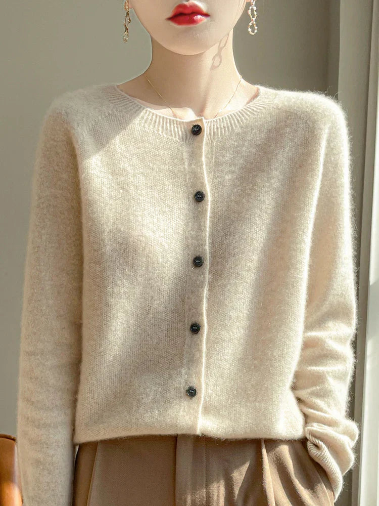 Élodie - Cardigan Confortable Et Élégant
