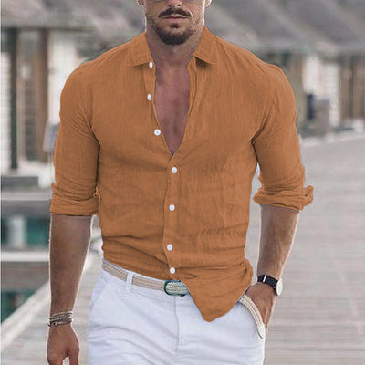 Chemise Chic pour Hommes | Respirant et Décontracté