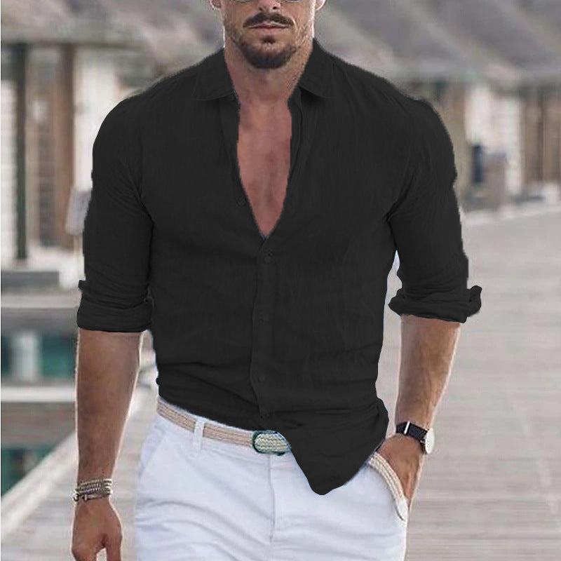 Chemise Chic pour Hommes | Respirant et Décontracté