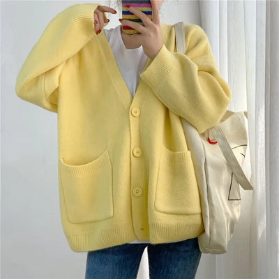 Élise - Cardigan Tricoté Pour Femme