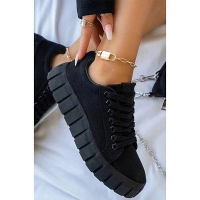 Adèle - Femme Sneakers Tendance Multicolores