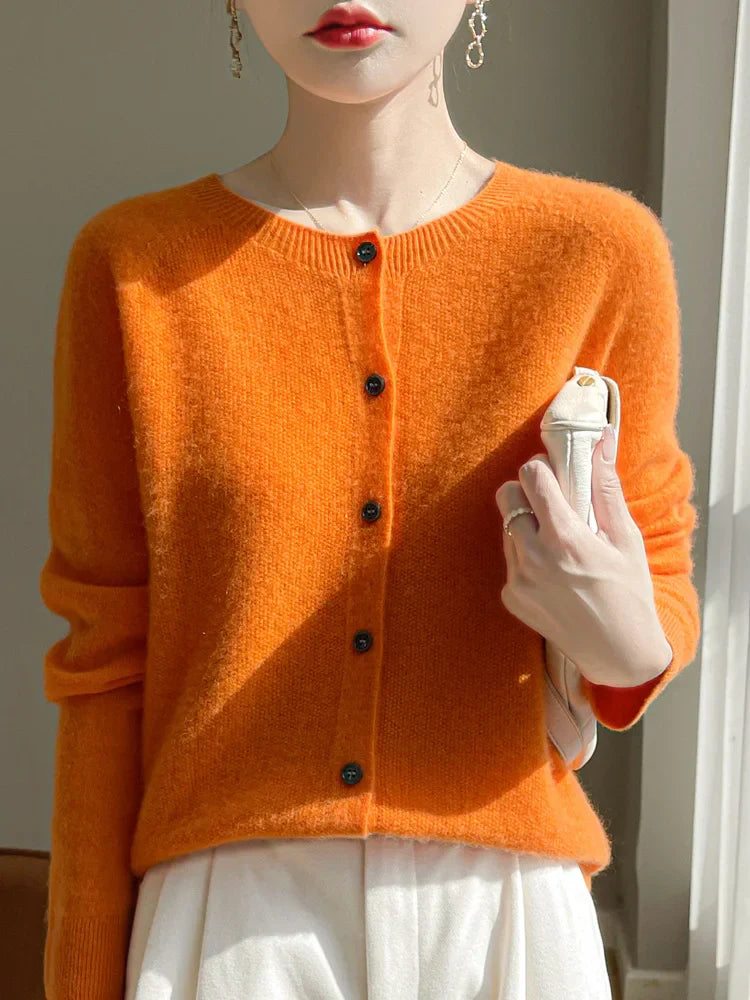 Élodie - Cardigan Confortable Et Élégant