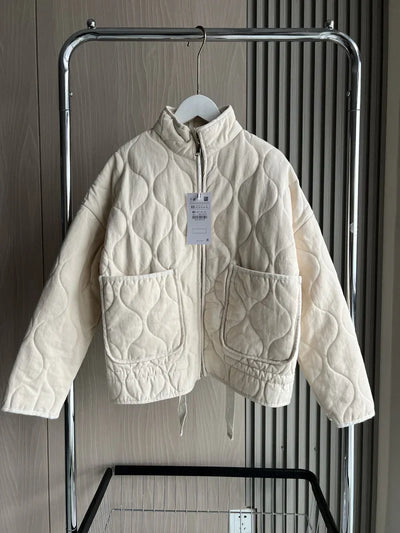 Zaya™ | Veste Vintage Matelassé