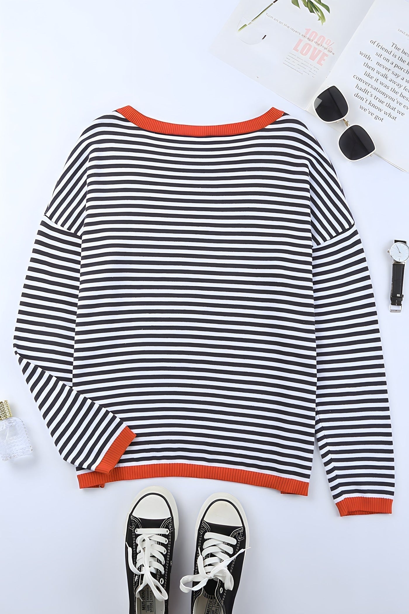 Jollie | Pull à rayures