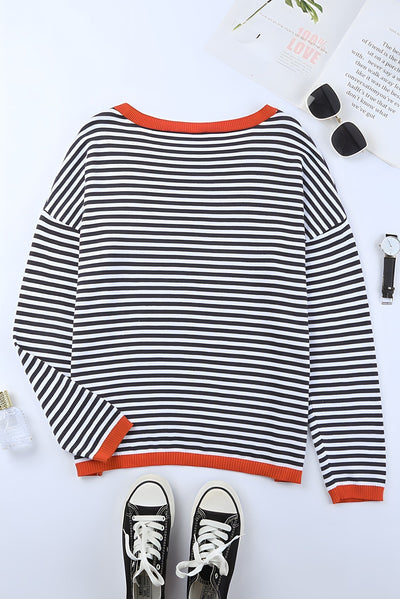 Jollie | Pull à rayures