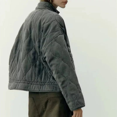 Zaya™ | Veste Vintage Matelassé