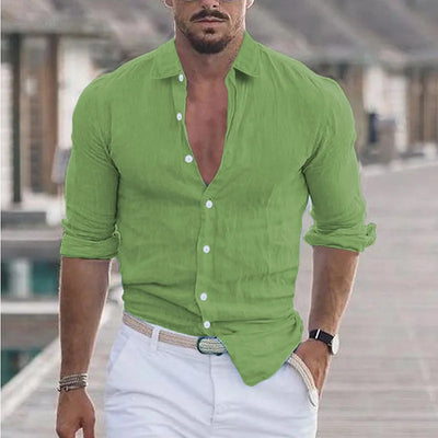 Chemise Chic pour Hommes | Respirant et Décontracté