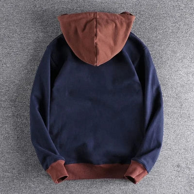 Alexander - Pull À Capuche Bicolore Pour Hommes