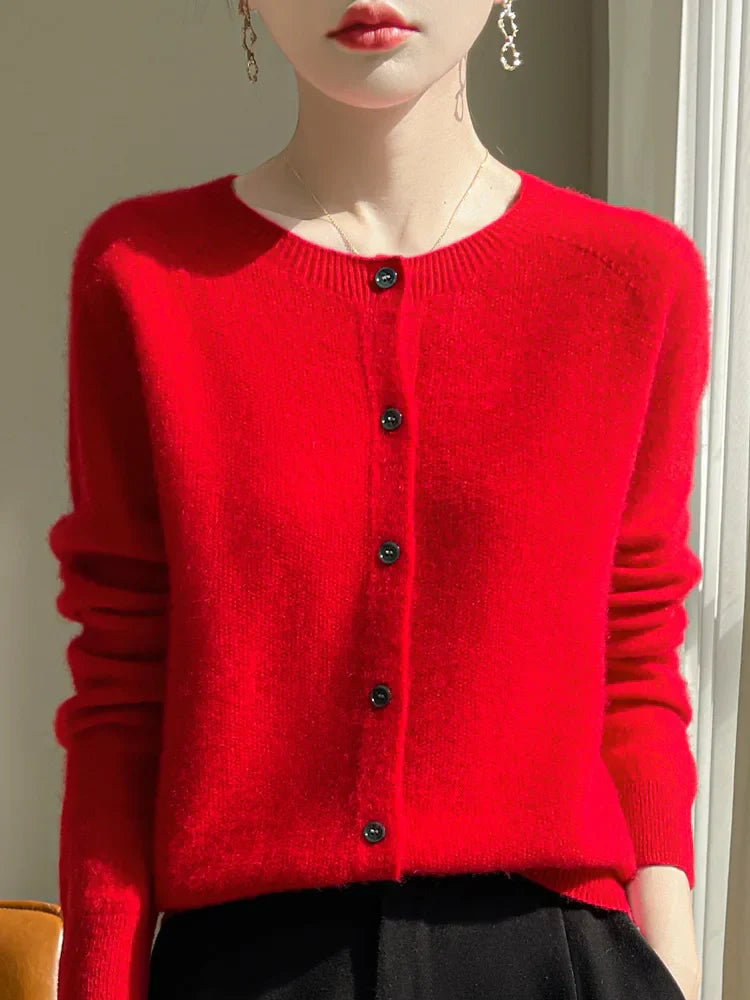 Élodie - Cardigan Confortable Et Élégant
