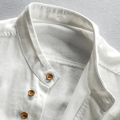 YUKI | Élégante Chemise Japonaise au Confort Moderne