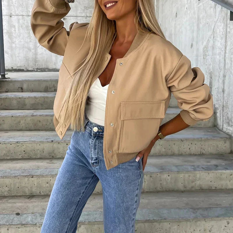 Emma - Veste bomber femme tendance