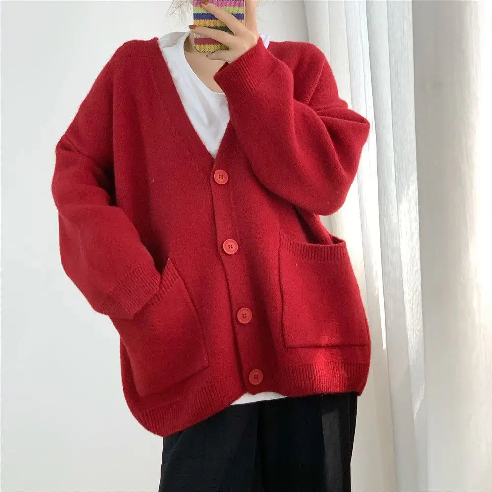 Élise - Cardigan Tricoté Pour Femme