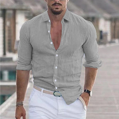 Chemise Chic pour Hommes | Respirant et Décontracté