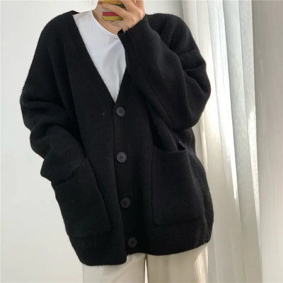 Élise - Cardigan Tricoté Pour Femme