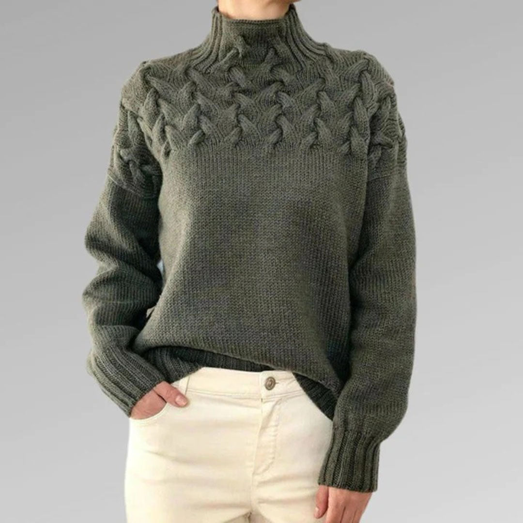 Yara - Pull Femme tricot