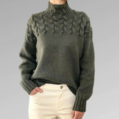 Yara - Pull Femme tricot