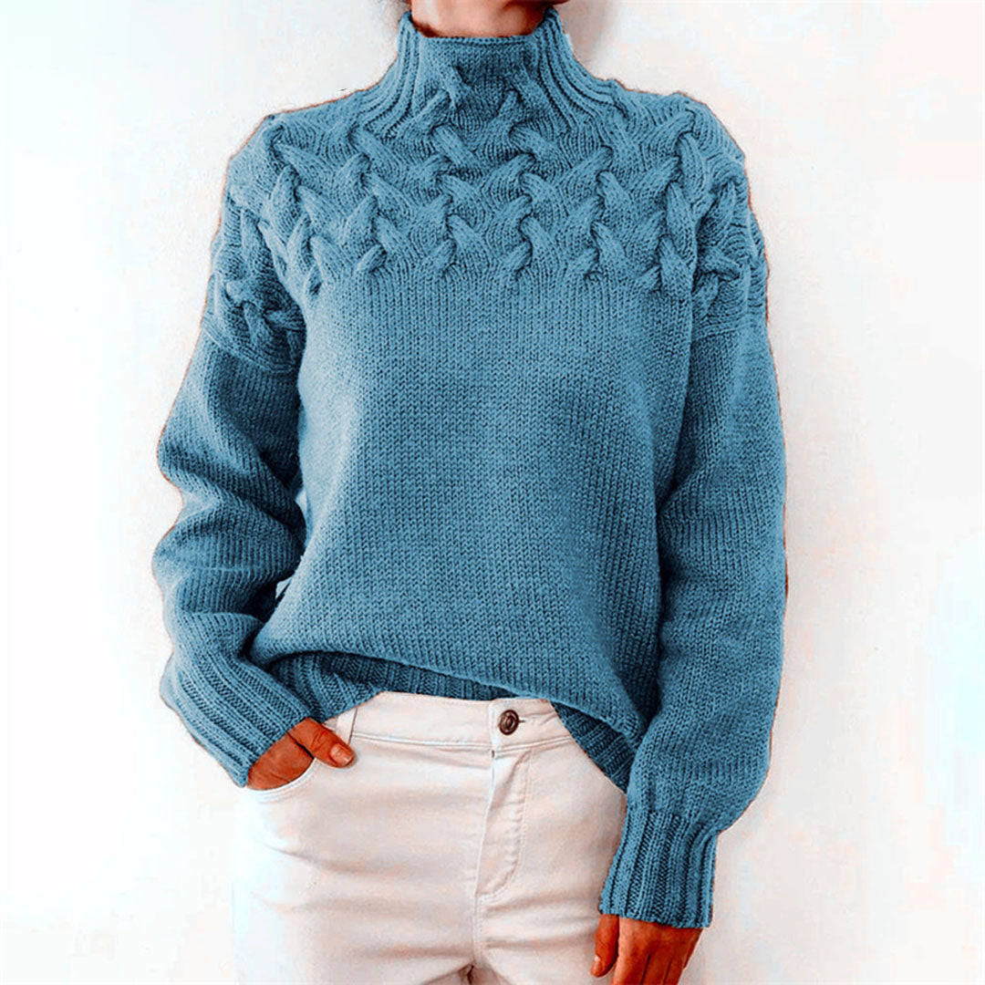 Yara - Pull Femme tricot