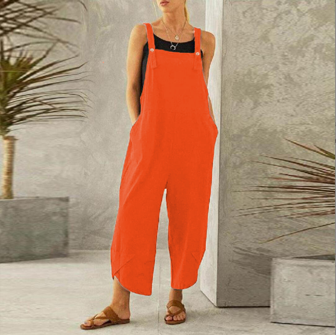 Combinaison ample bohème pour femme | Légère et confortable