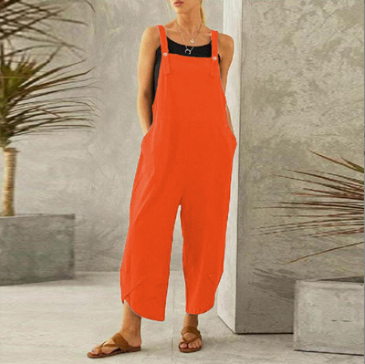 Combinaison ample bohème pour femme | Légère et confortable