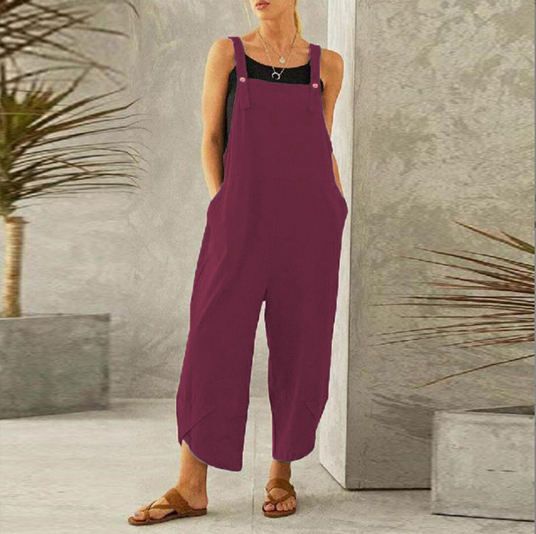 Combinaison ample bohème pour femme | Légère et confortable