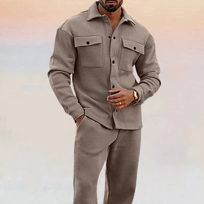 Ensemble Athleisure 2 pièces - Confortable et Stylé - Parfait pour le Sport et les Loisirs