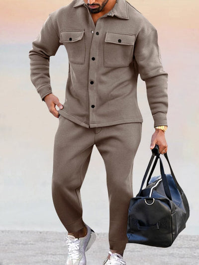 Ensemble Athleisure 2 pièces - Confortable et Stylé - Parfait pour le Sport et les Loisirs