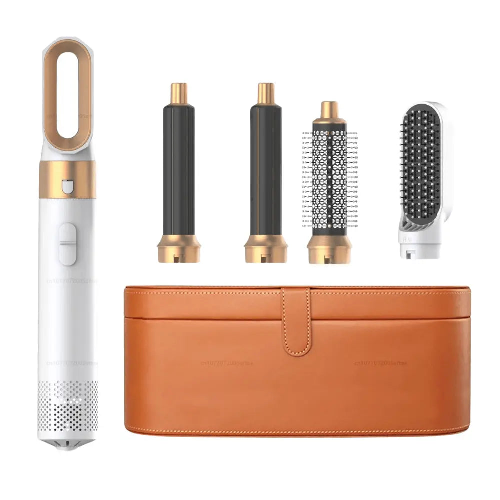 VoluShine - 5 in1 Airstyler pour un coiffage sans dommage et sans effort