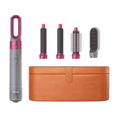 VoluShine - 5 in1 Airstyler pour un coiffage sans dommage et sans effort