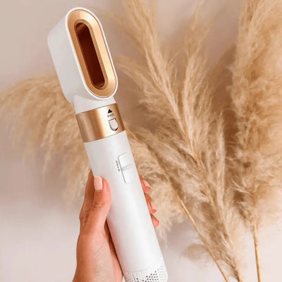 VoluShine - 5 in1 Airstyler pour un coiffage sans dommage et sans effort