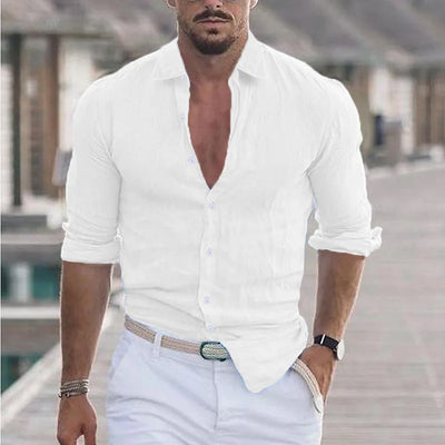 Chemise Chic pour Hommes | Respirant et Décontracté
