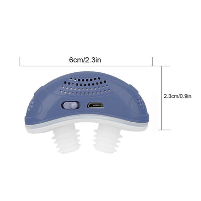 AirEase – Micro CPAP compact pour le soutien du sommeil avec un design compact
