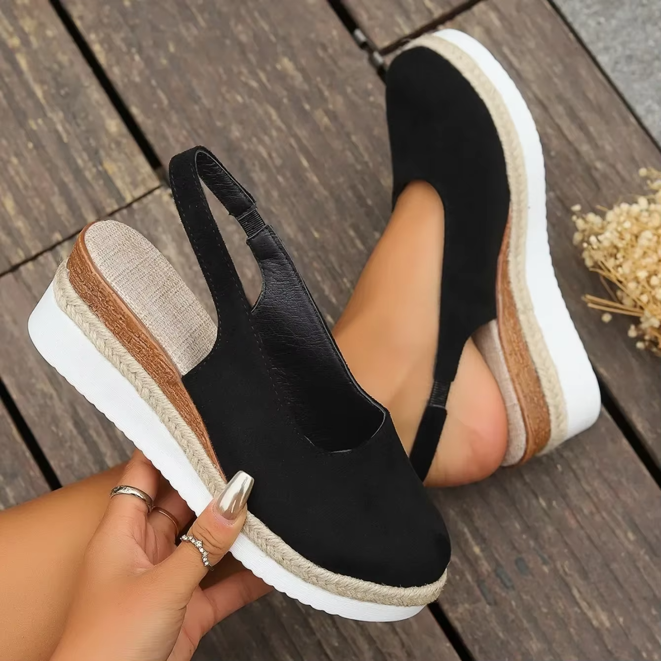 Alicia | Sandales Confortables