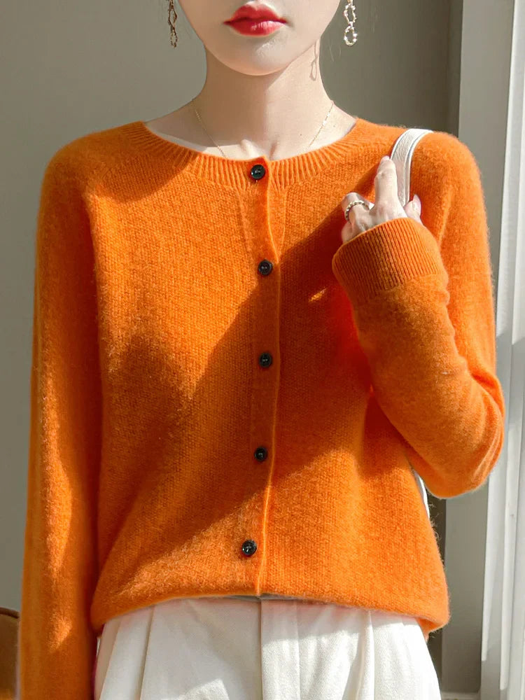 Élodie - Cardigan Confortable Et Élégant