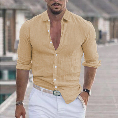 Chemise Chic pour Hommes | Respirant et Décontracté