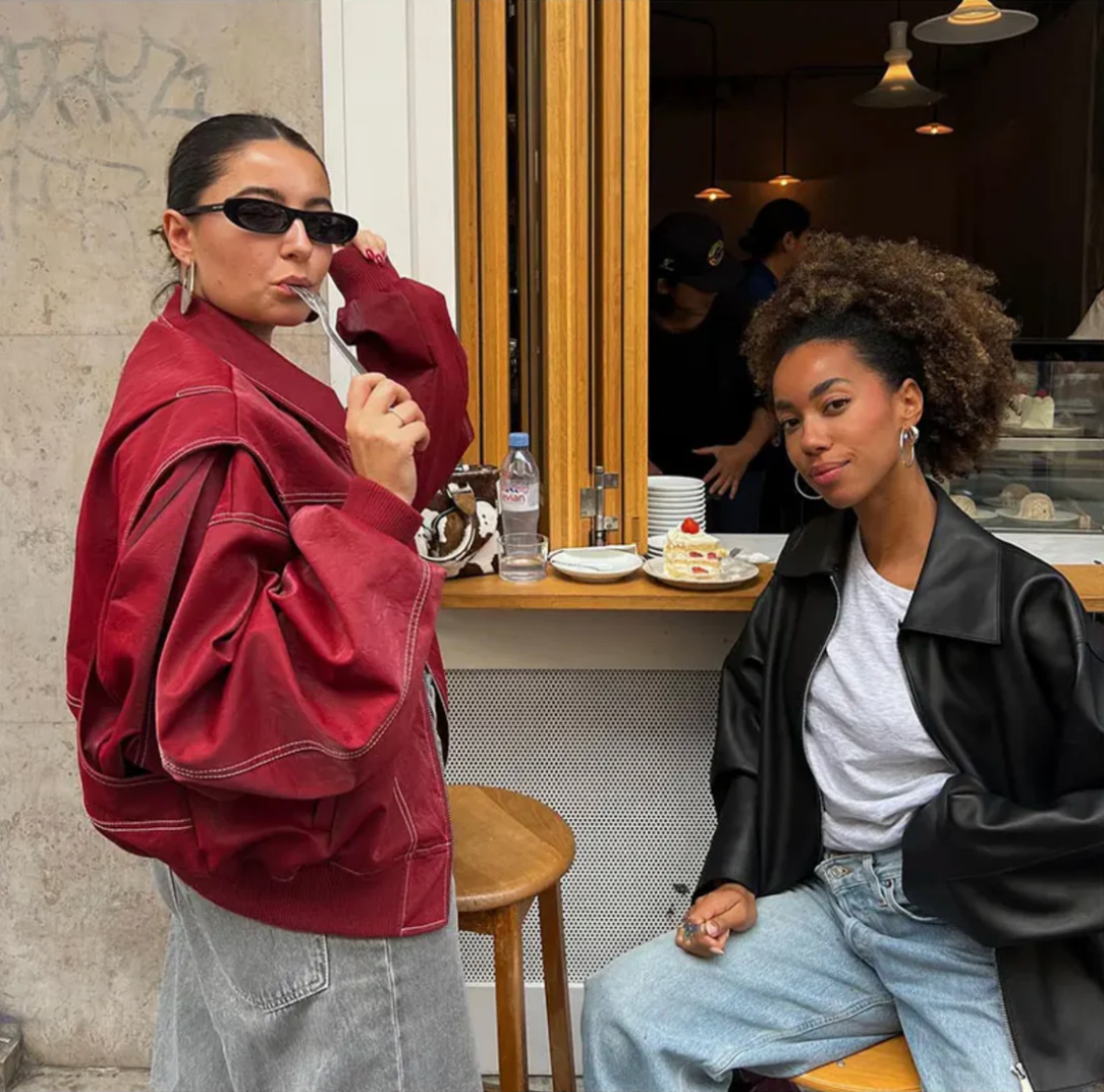 Lucien Moreau™ | Veste en Cuir
