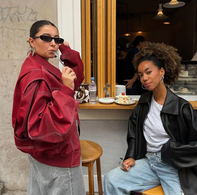 Lucien Moreau™ | Veste en Cuir