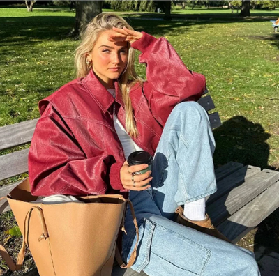 Lucien Moreau™ | Veste en Cuir