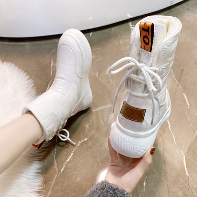 Adeline – Bottes De Neige De Luxe Réglables Pour Les Jours Froids