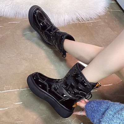 Adeline – Bottes De Neige De Luxe Réglables Pour Les Jours Froids