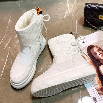 Adeline – Bottes De Neige De Luxe Réglables Pour Les Jours Froids
