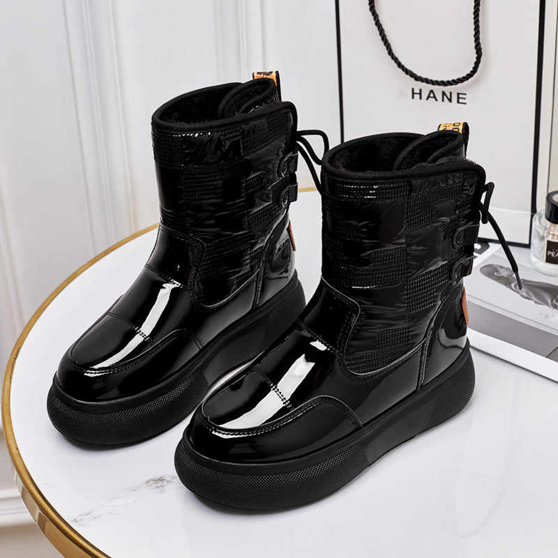 Adeline – Bottes De Neige De Luxe Réglables Pour Les Jours Froids