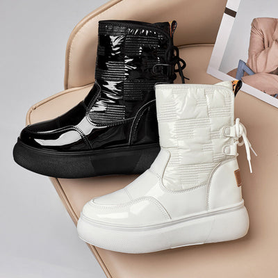 Adeline – Bottes De Neige De Luxe Réglables Pour Les Jours Froids