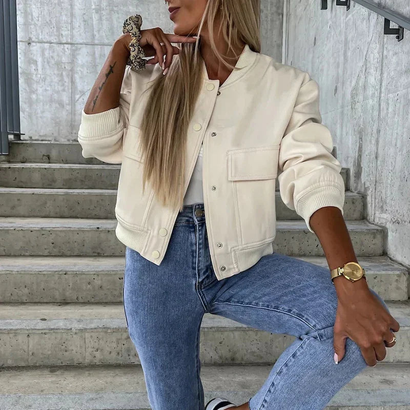 Emma - Veste bomber femme tendance